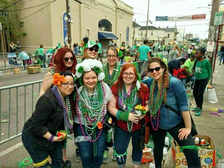 Where to geaux? NOLA honeymoon booked!