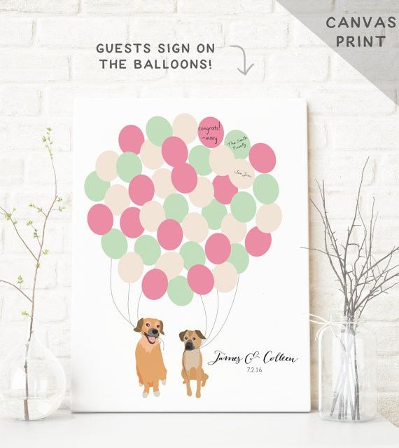 Fur babies with engagement/wedding photos