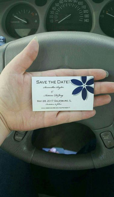Show me your Save The Dates