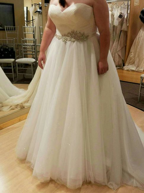 did u show your partner pics of the rejected dresses? (update: show us your rejects!)