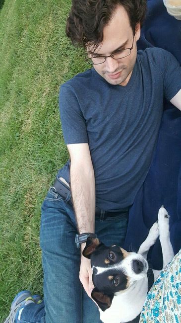 NWR: you and furbaby pic!
