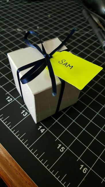 Show me your escort cards/favors