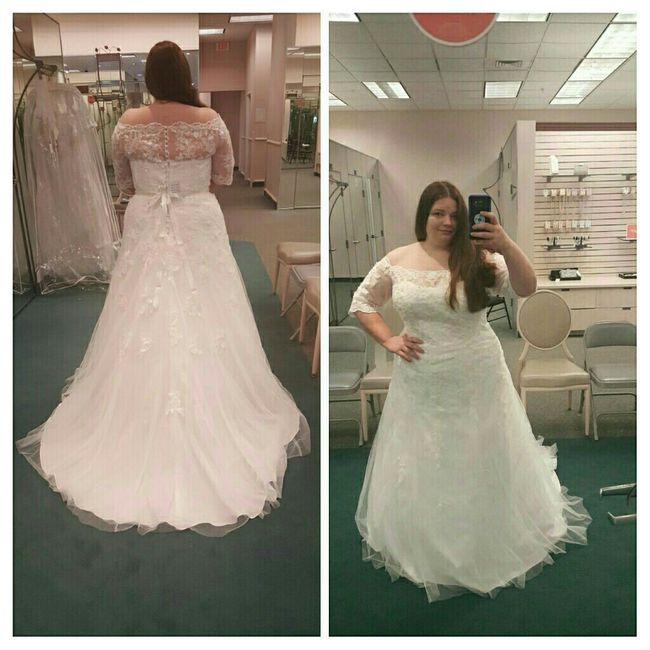 Where to find plus size wedding dress?