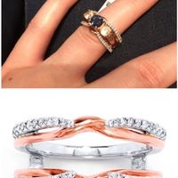 10k next to 14k Rose Gold? Pics please!