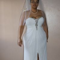 Wedding dress ( for fun) :)