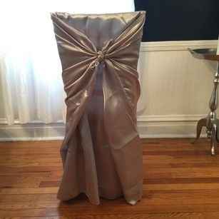 Matching chair covers to tablecloths?