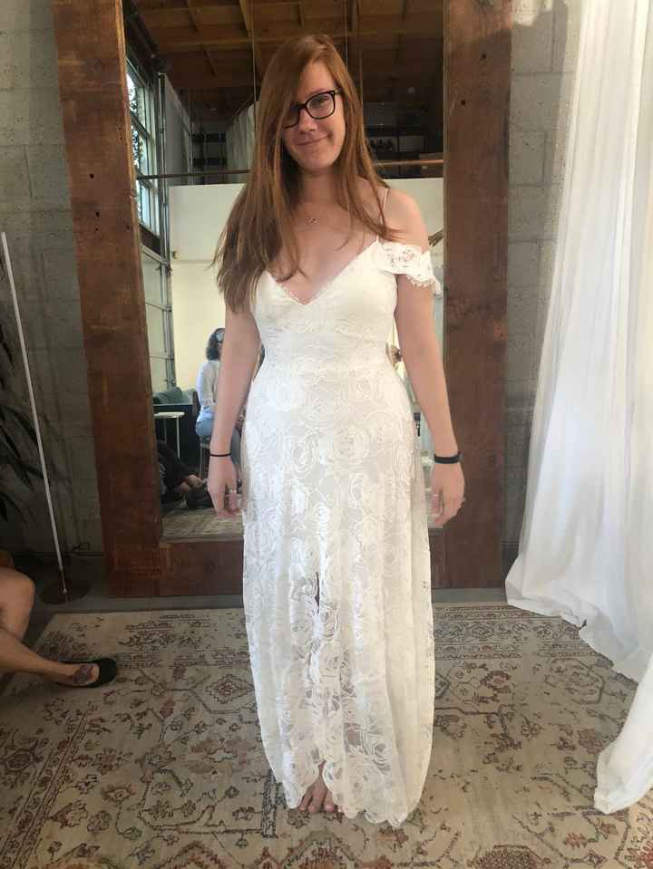 Would love to see your dresses!! - 1