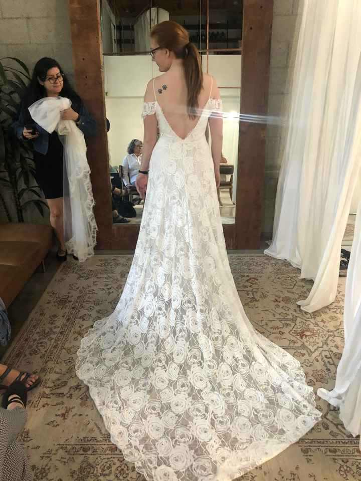 Would love to see your dresses!! - 2