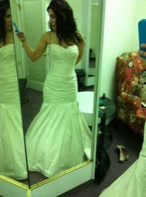 Wedding dress help seriously needed