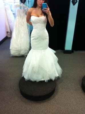 Wedding dress help seriously needed