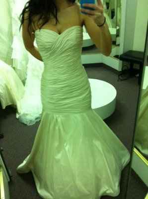 Wedding dress help seriously needed