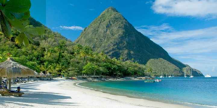 Who's been to St. Lucia?