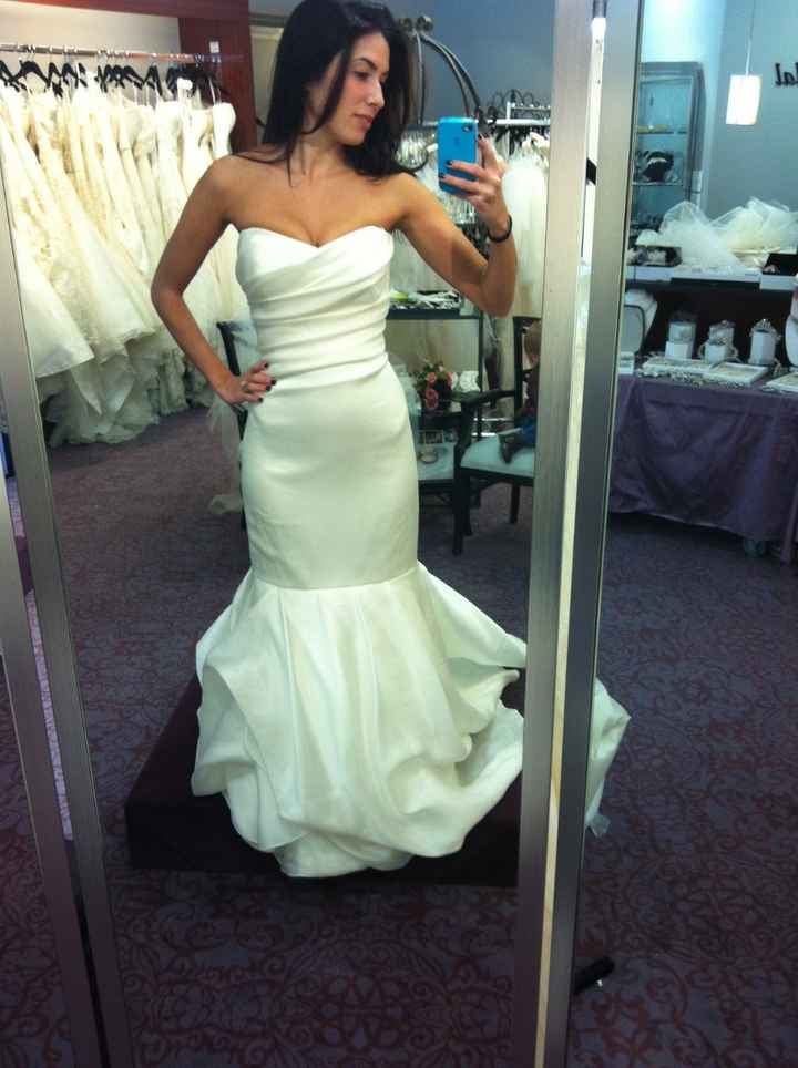 First fitting in my Alvina!!! Pics!
