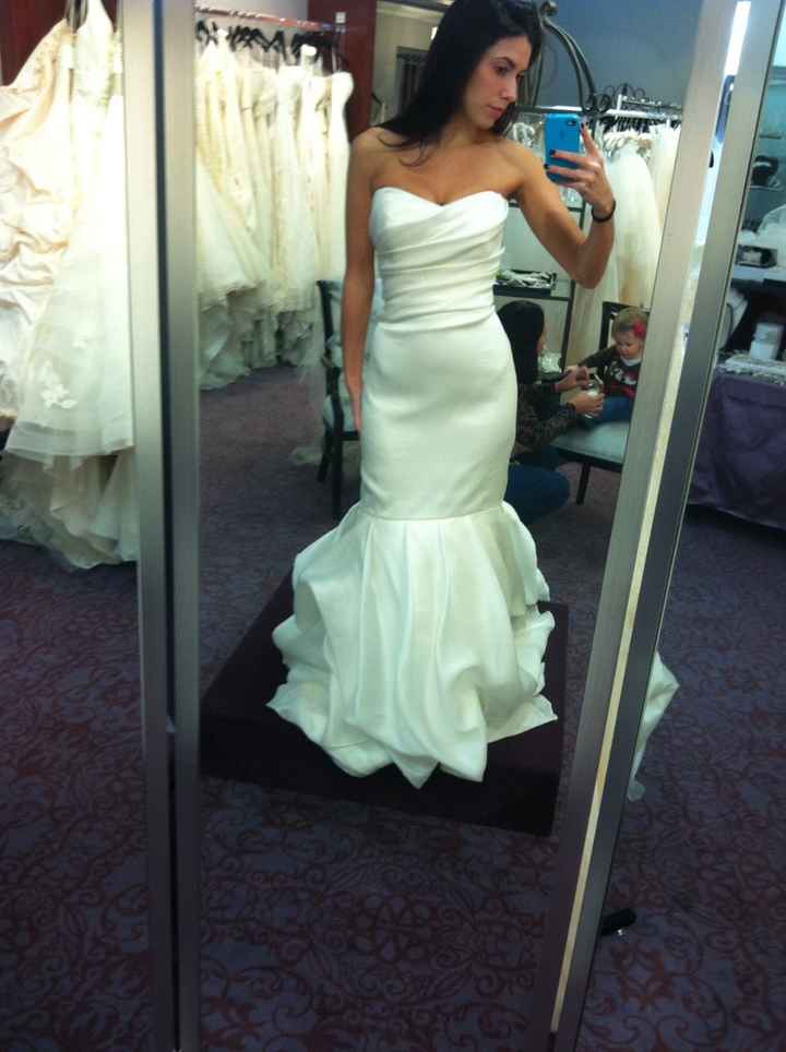 First fitting in my Alvina!!! Pics!