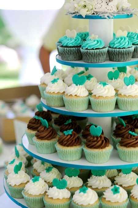 Cupcake stand ideas