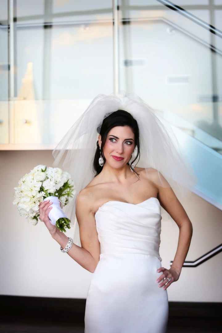 A few Boston Winter Wedding Pics!