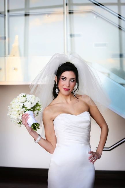 A few Boston Winter Wedding Pics!