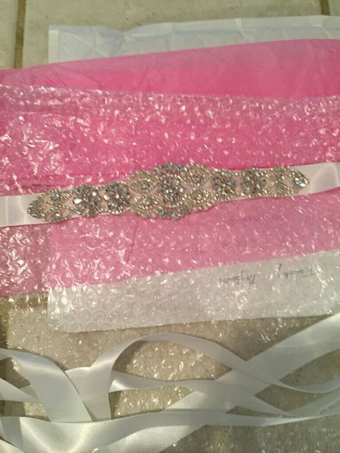 Bridal Sash/Belt