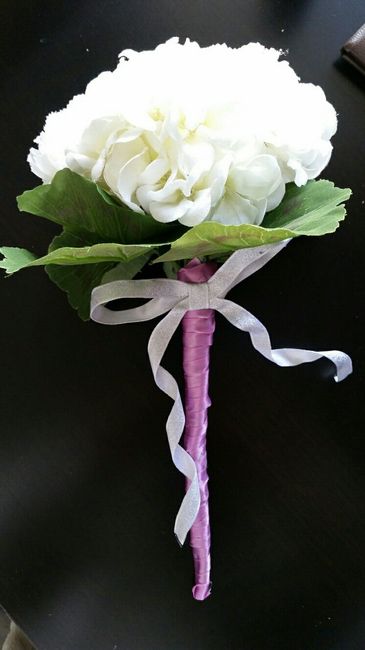 DIY bouquets