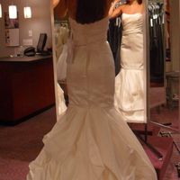 Finally tried on my dress!! What do you think?