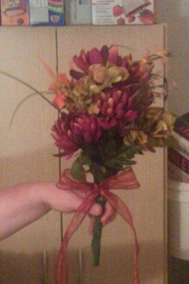 Flower bouquet question