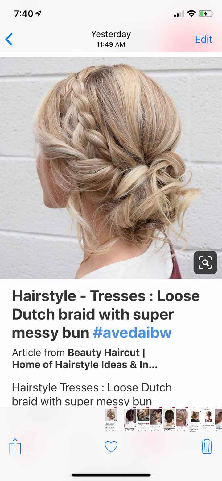 Should Bridesmaids Have the Same Hairstyle? - 2