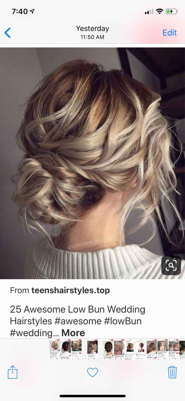 Should Bridesmaids Have the Same Hairstyle? - 3