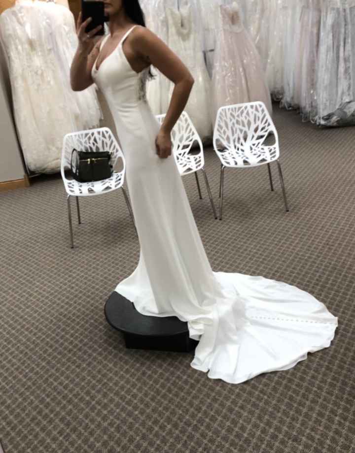 Help! Dress opinion. - 1
