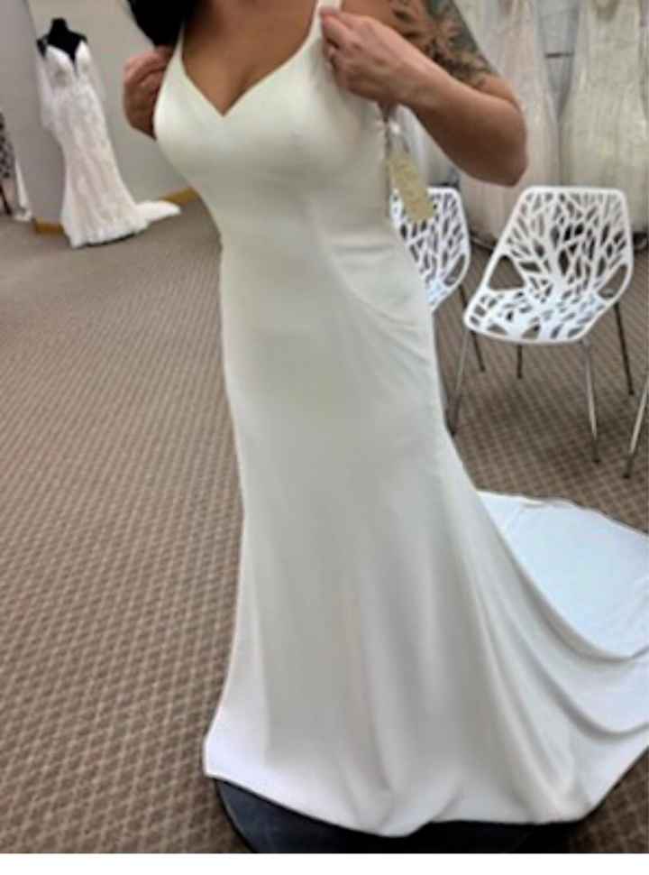 Help! Dress opinion. - 2