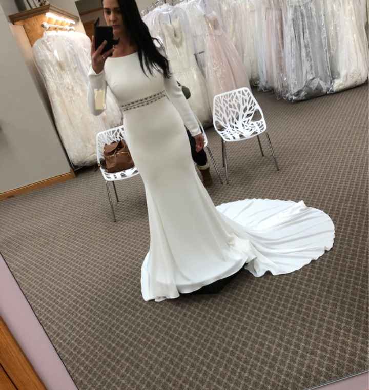 What Dresses Did You Try, And Not End Up Buying?? - 1