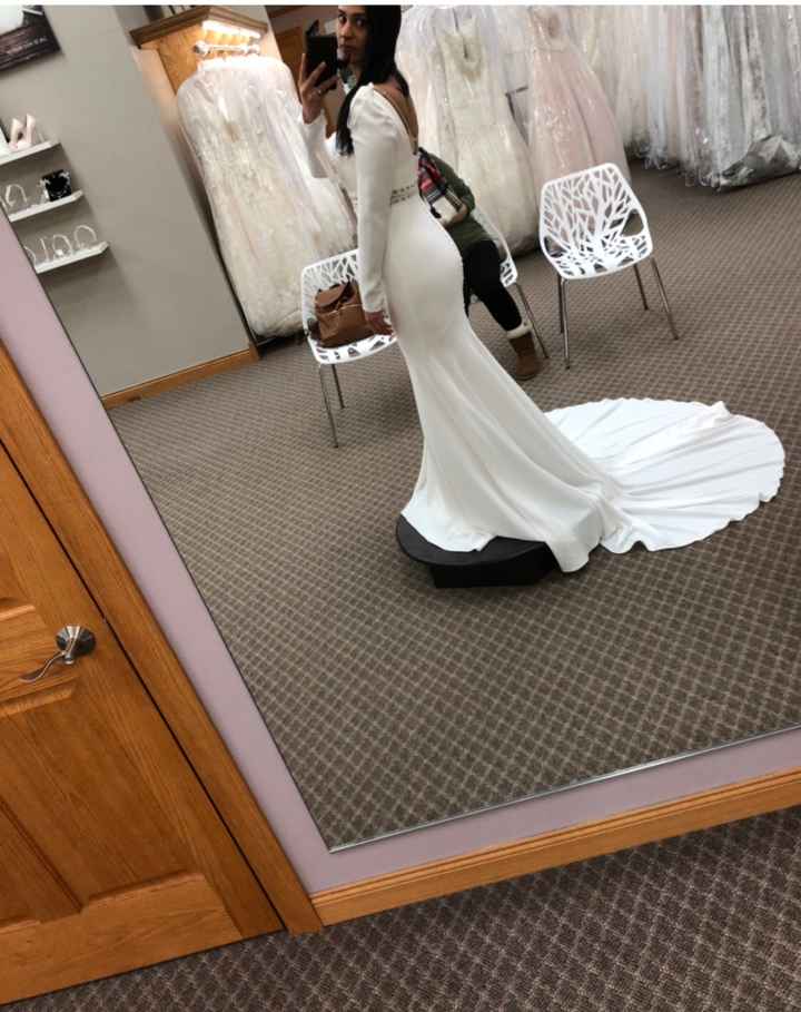 What Dresses Did You Try, And Not End Up Buying?? - 2