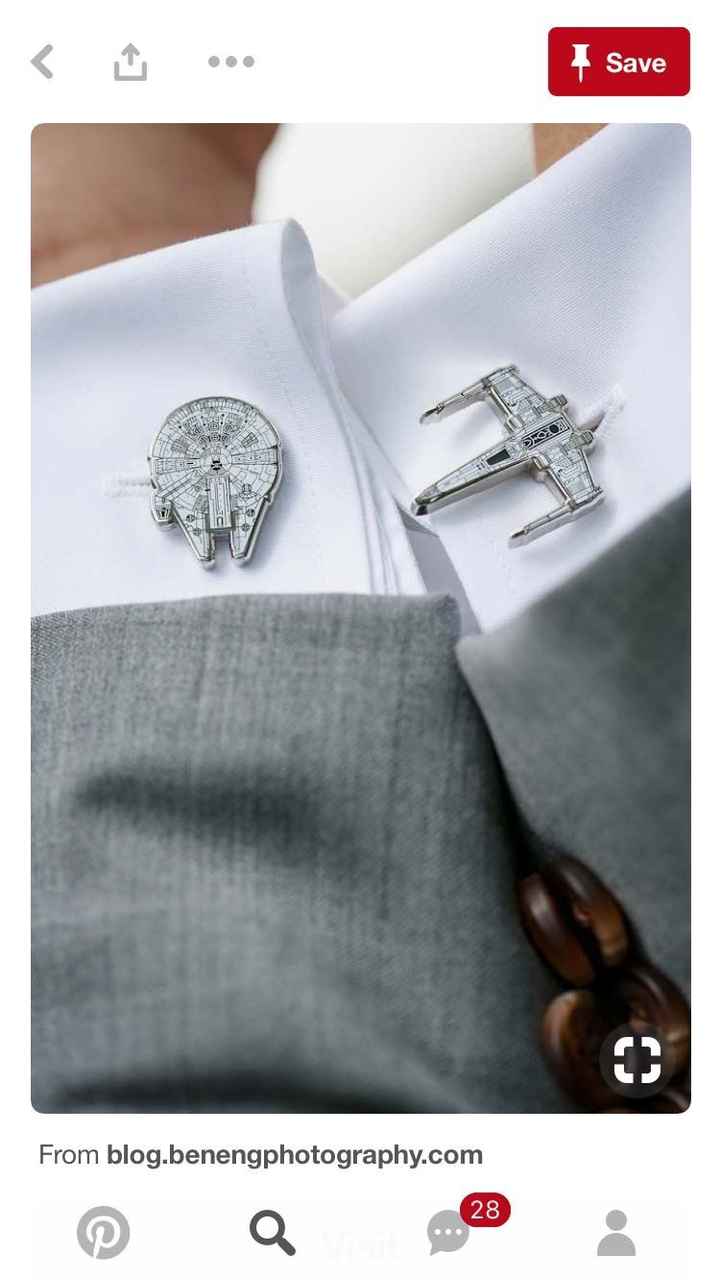 Star Wars/Harry Potter Wedding Ideas