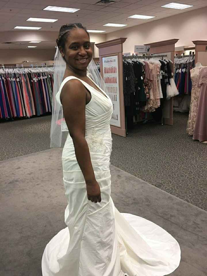 Show your wedding dresses - 1