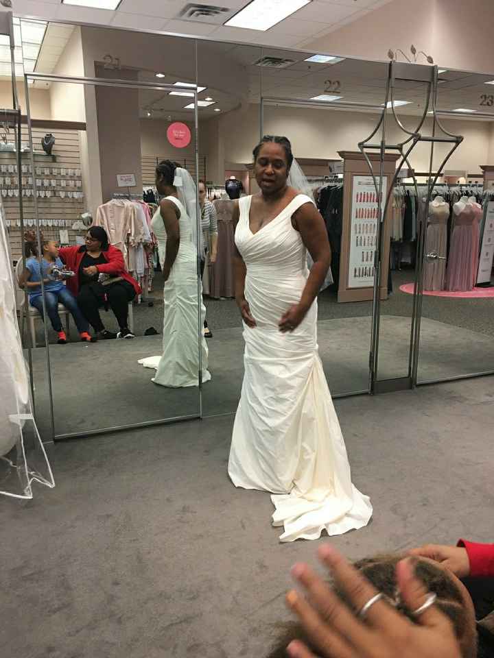 Show your wedding dresses - 2