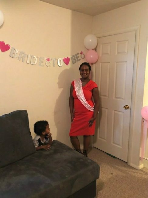 Bridal Shower Attire - 1