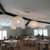 Dusty blue, sage green, and ivory wedding colors. Need some inputs on bridemaid dress color - 1