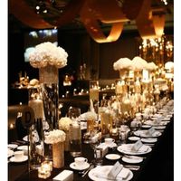 Centerpieces for captains tables