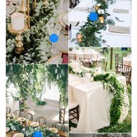 Centerpieces for captains tables