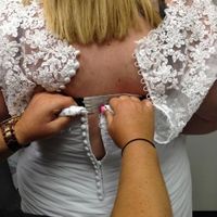 4 months to fit into dress!  40 lbs or so....