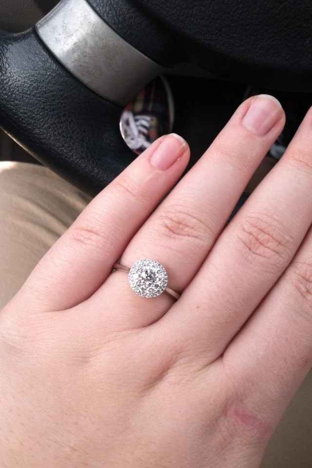 Unique engagement rings