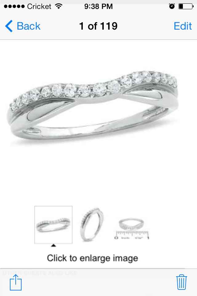 Unique engagement rings