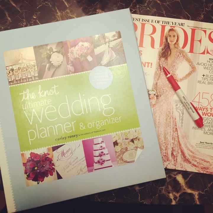 Wedding planning/organization book?