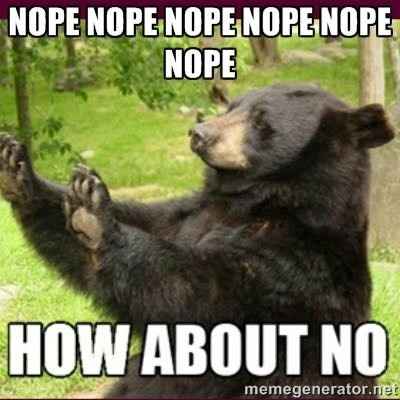 Update from the backup bridesmaid