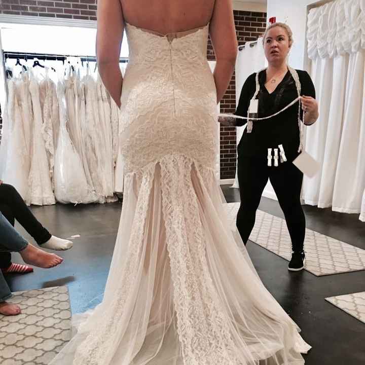 Comment Your Wedding Dresses