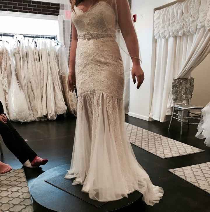 Show me your lace, please!