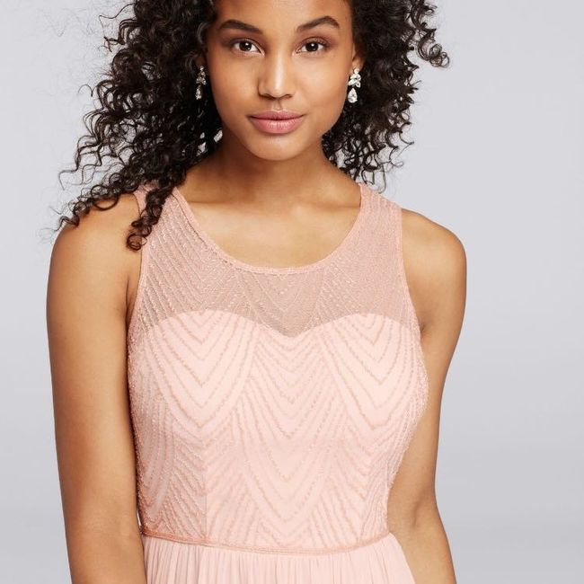 They picked their BM dresses!! Mix&Match
