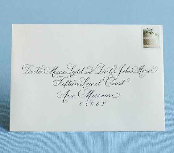 Need help with etiquette on how to address invite