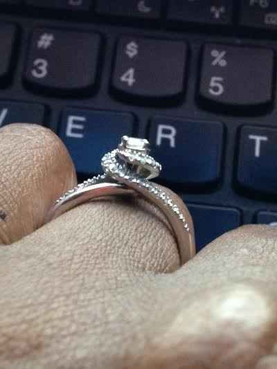 Show me your RING...engagement and/or wedding band :)