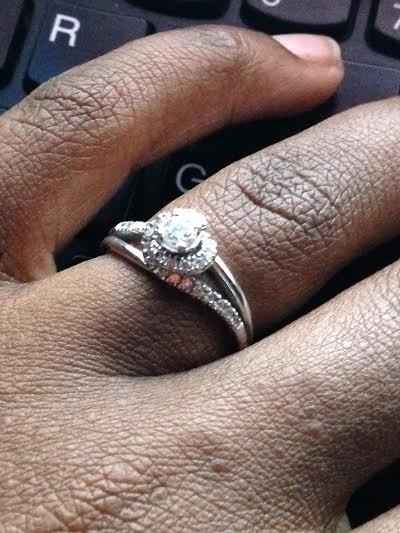 Show me your RING...engagement and/or wedding band :)
