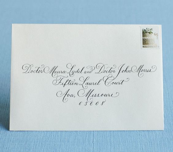 Need help with etiquette on how to address invite